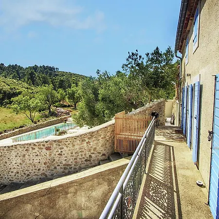 Classy In With Swimming Pool Appartement Villeseque-des-Corbieres