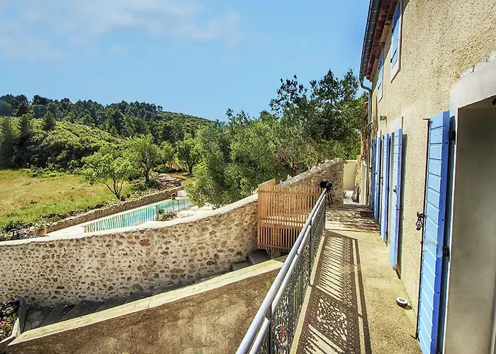 Apartment Classy In With Swimming Pool Villeseque-des-Corbieres
